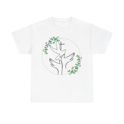 Unisex Heavy Christian Cotton Tee