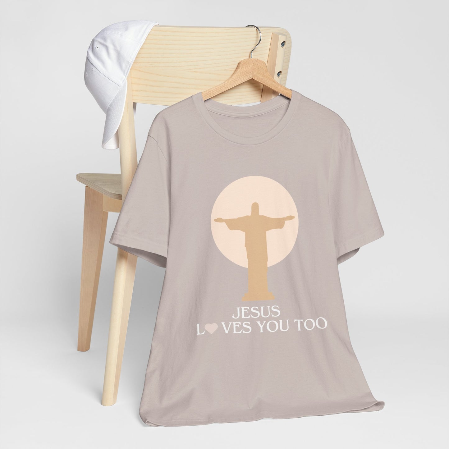 Unisex Jersey Short Sleeve Tee Christian Short Sleeve