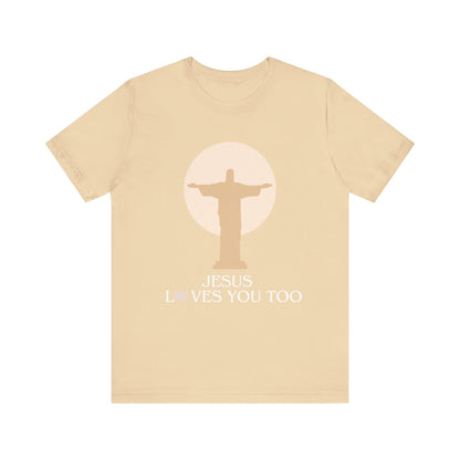 Unisex Jersey Short Sleeve Tee Christian Short Sleeve