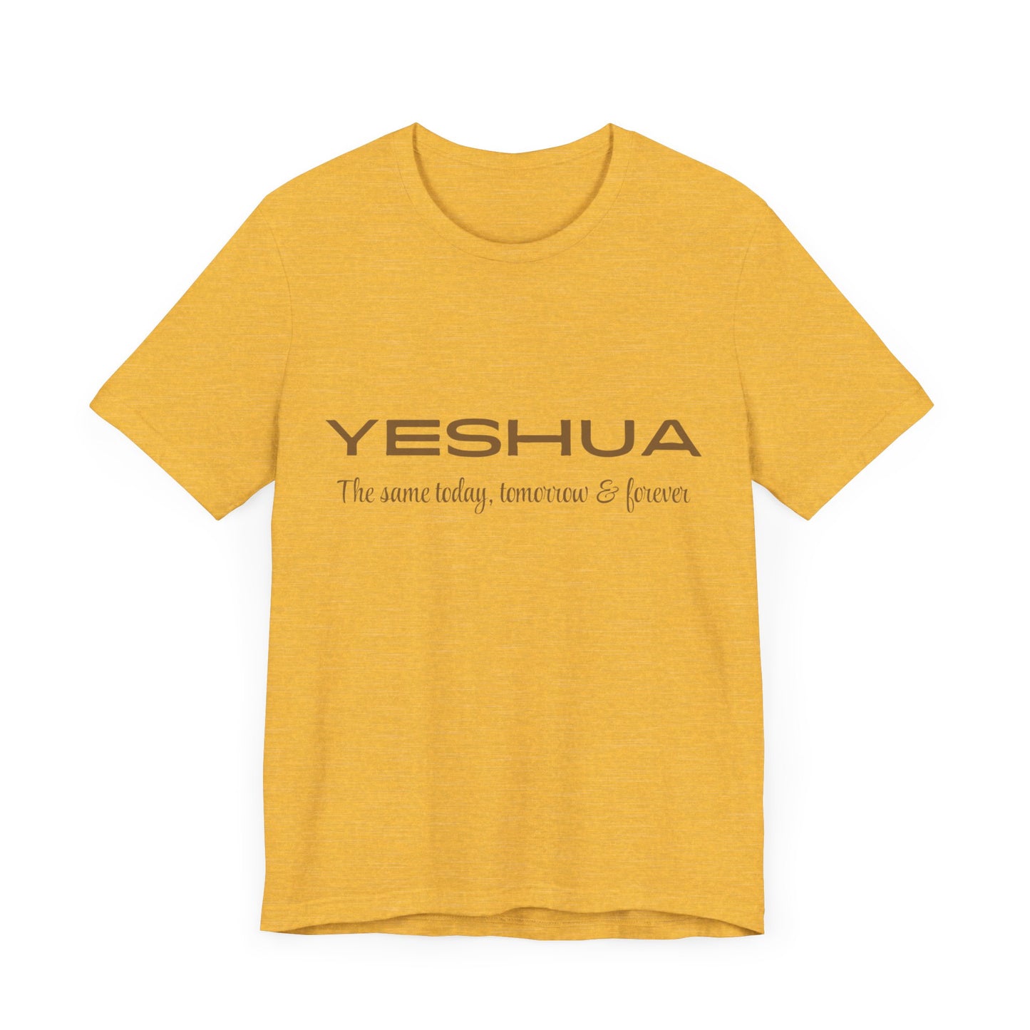 Unisex Jersey Short Sleeve Tee Jesus Short Sleevee Tee Jesus loves you all