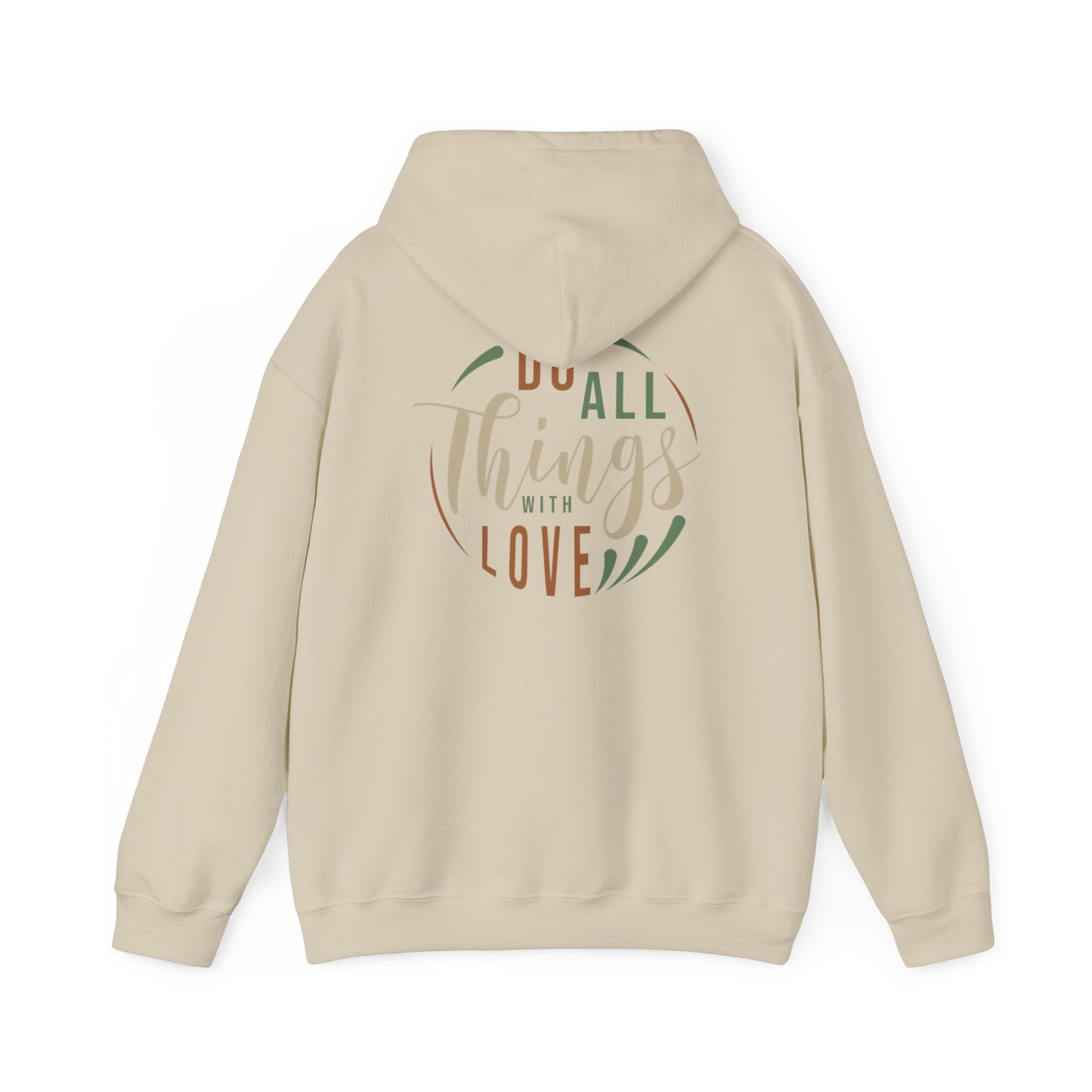 Unisex Heavy Blend™ Hooded Sweatshirt Do all things with Love sweatshirt