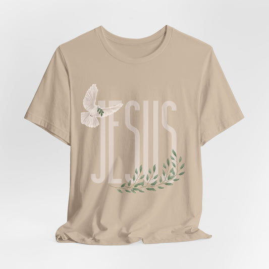 Jesus Name Short Sleeve Tee