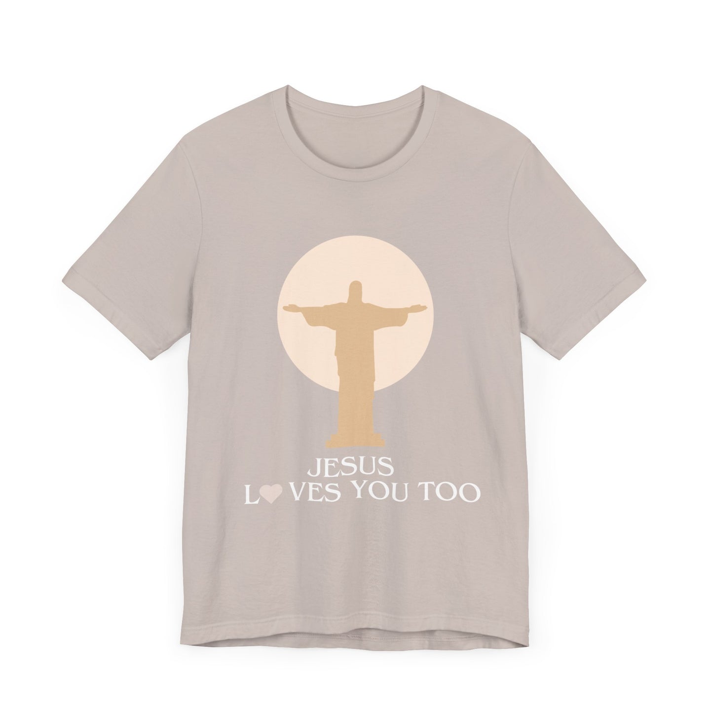 Unisex Jersey Short Sleeve Tee Christian Short Sleeve