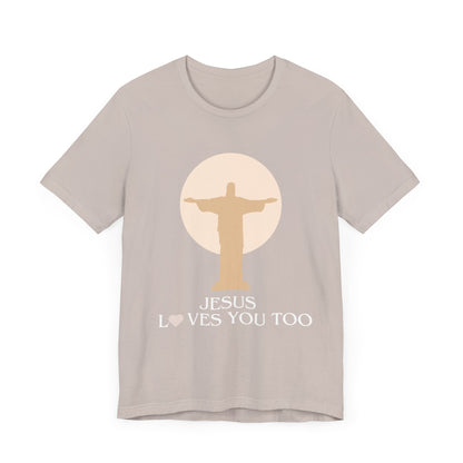 Unisex Jersey Short Sleeve Tee Christian Short Sleeve