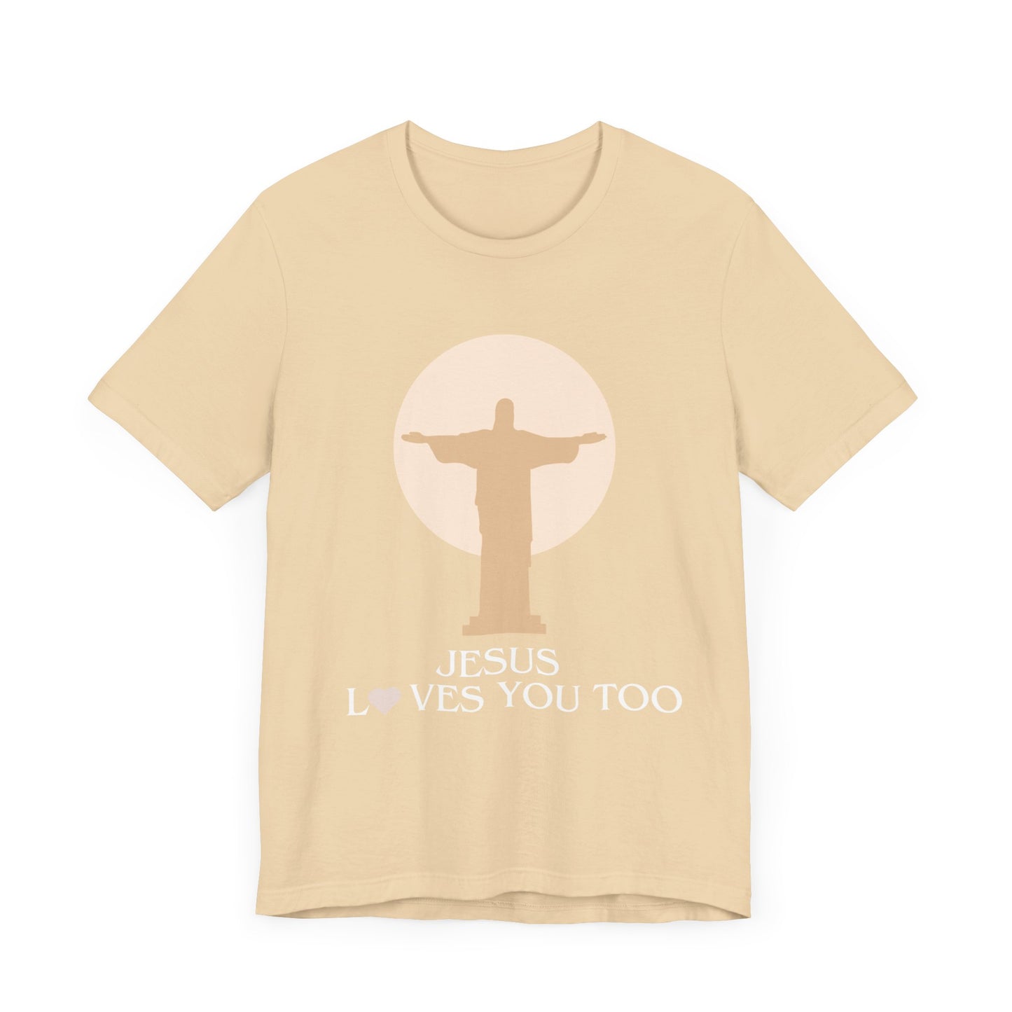 Unisex Jersey Short Sleeve Tee Christian Short Sleeve