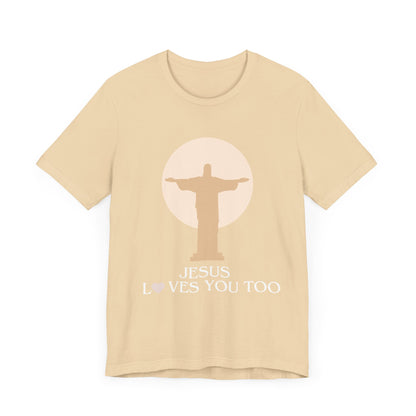 Unisex Jersey Short Sleeve Tee Christian Short Sleeve