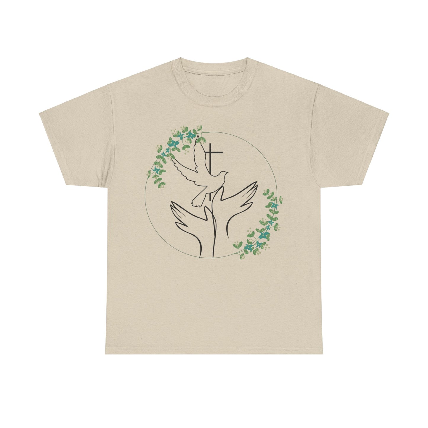 Unisex Heavy Christian Cotton Tee