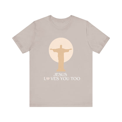 Unisex Jersey Short Sleeve Tee Christian Short Sleeve