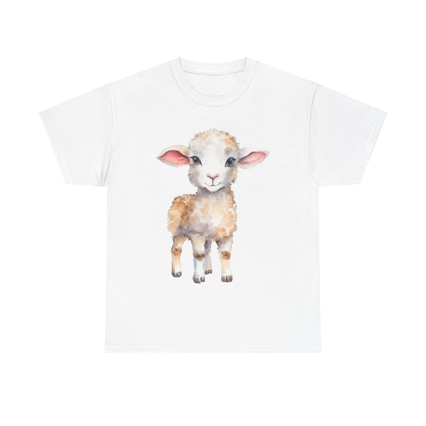 Christian Streetwear Tee - Little Lost Lamb Design