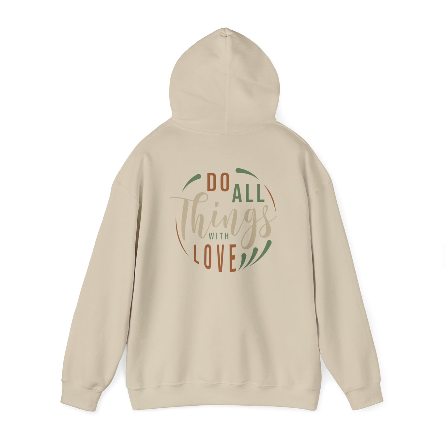 Unisex Heavy Blend™ Hooded Sweatshirt Do all things with Love sweatshirt