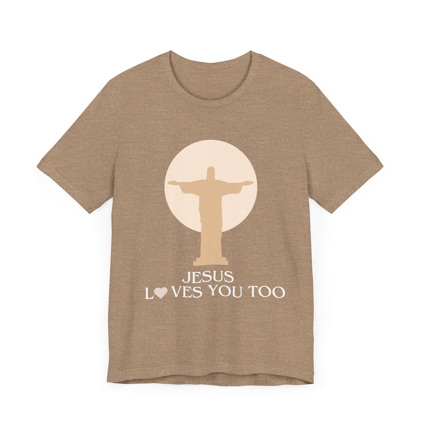 Unisex Jersey Short Sleeve Tee Christian Short Sleeve