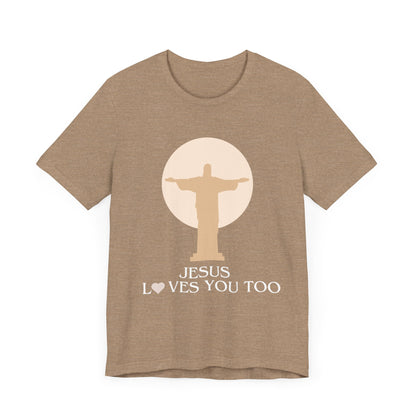 Unisex Jersey Short Sleeve Tee Christian Short Sleeve