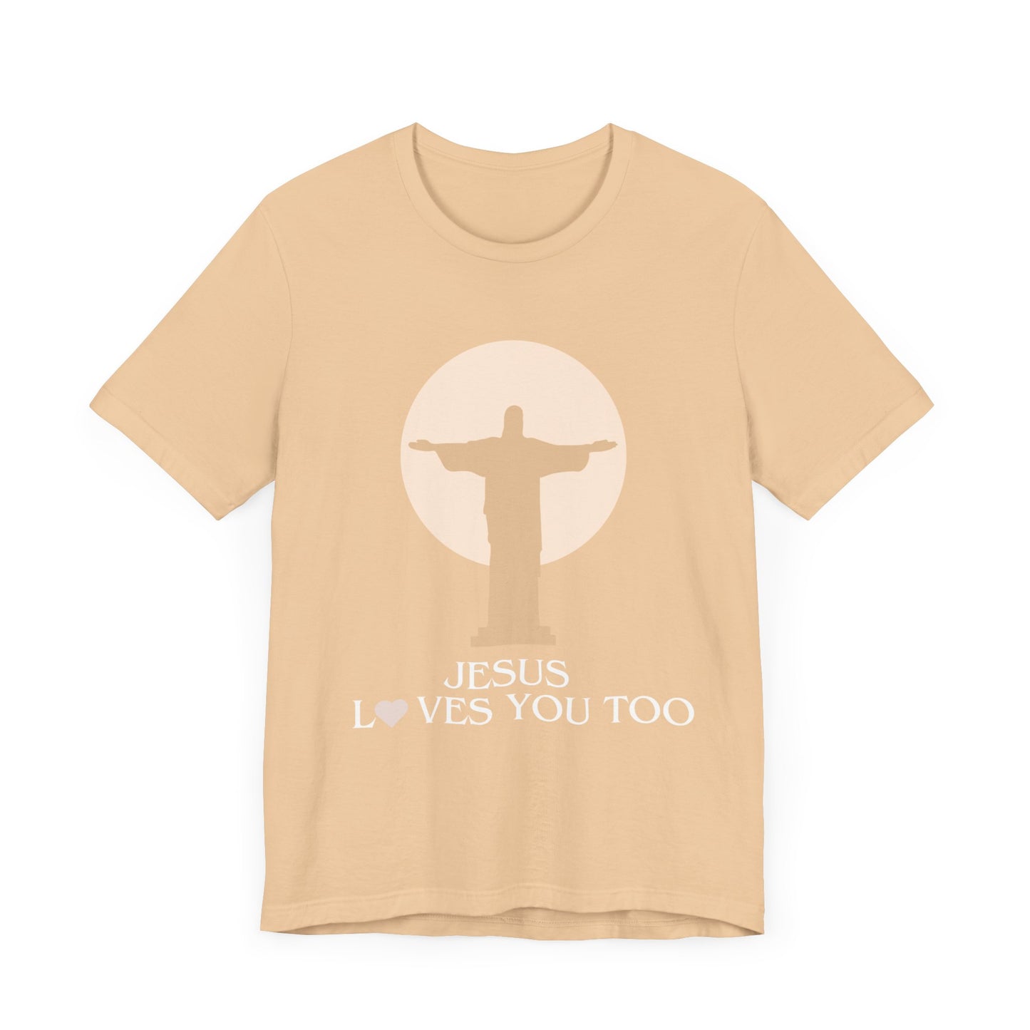 Unisex Jersey Short Sleeve Tee Christian Short Sleeve