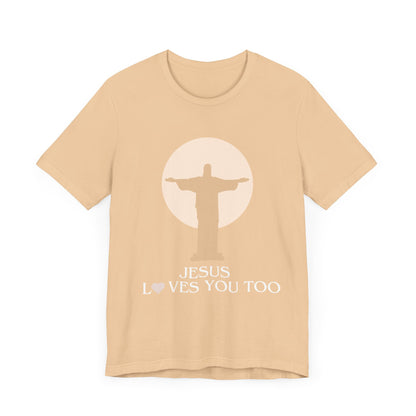 Unisex Jersey Short Sleeve Tee Christian Short Sleeve